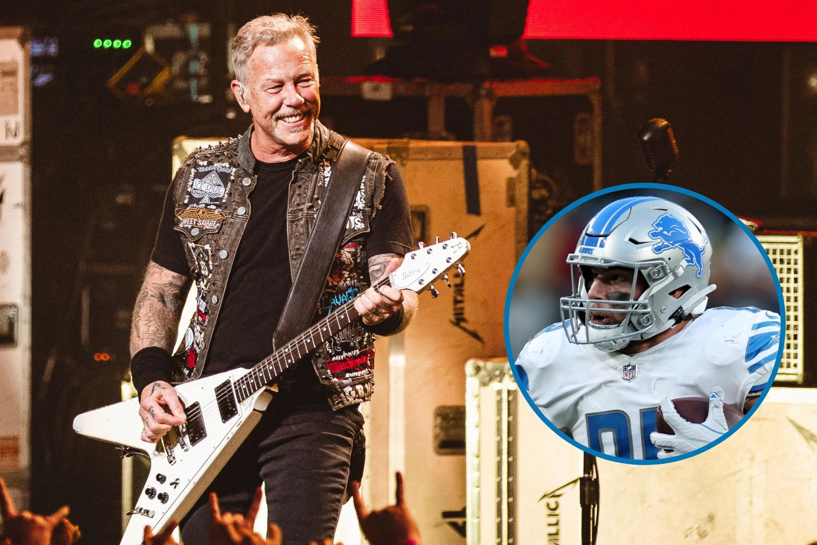 Metallica and Detroit