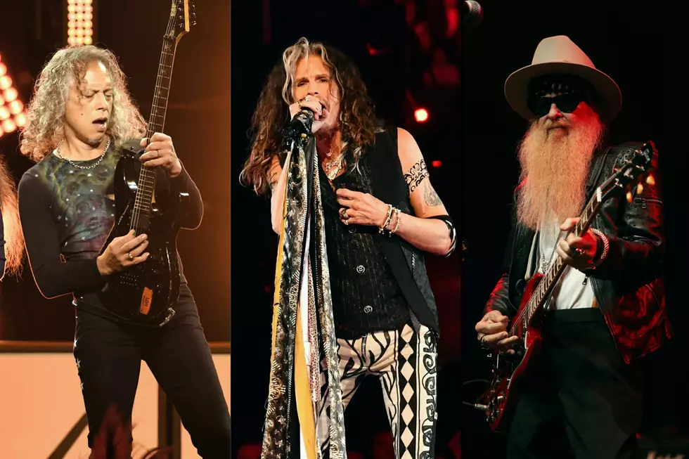 Watch Kirk Hammett, Steven Tyler + Billy Gibbons Perform at Peter Green Tribute