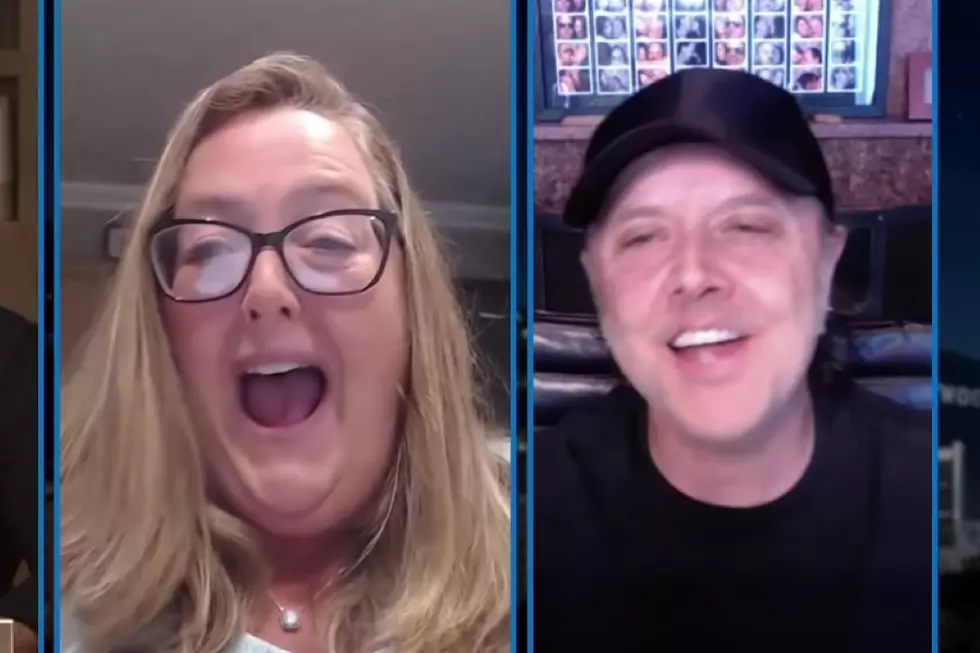 Watch Lars Ulrich Surprise Nurse Metallica Fan With Jimmy Kimmel