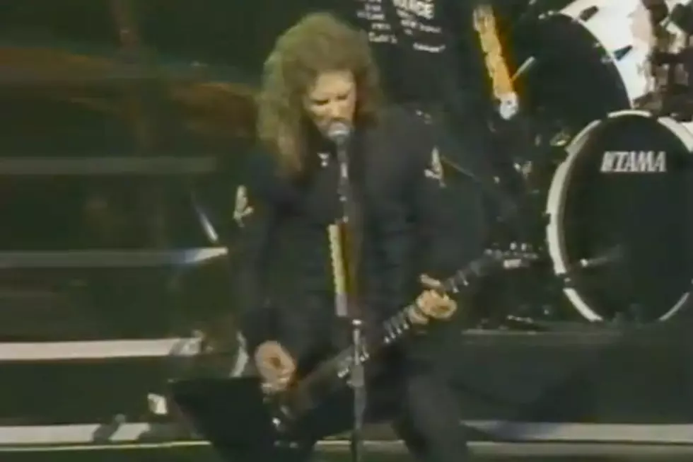 Metallica Perform ‘Justice Medley’ – Video of the Week
